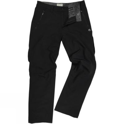 Pantalones Craghoppers Pro Lite Softshell Hombre Negras - Chile REI138076